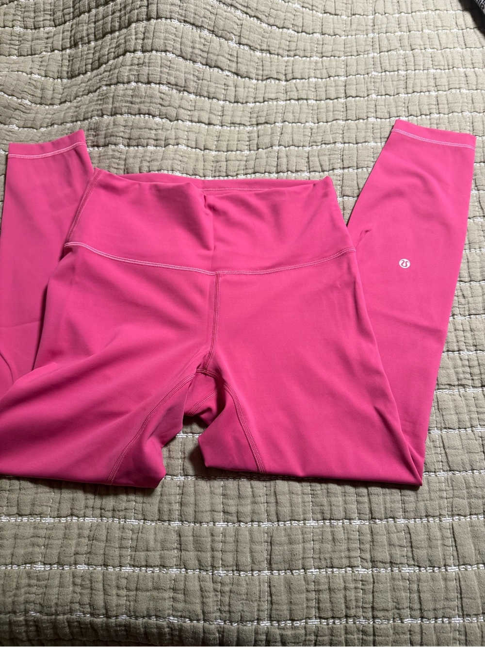 Lululemon Wunder Train Leggings